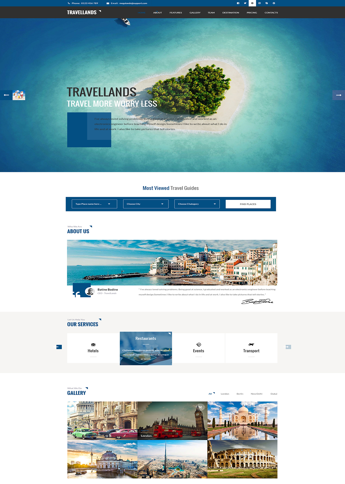 Travel