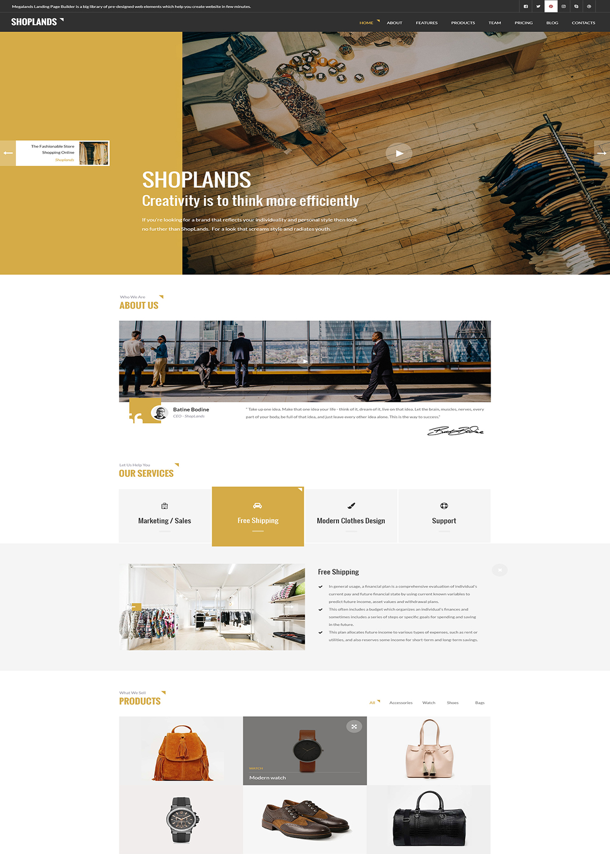 Shop